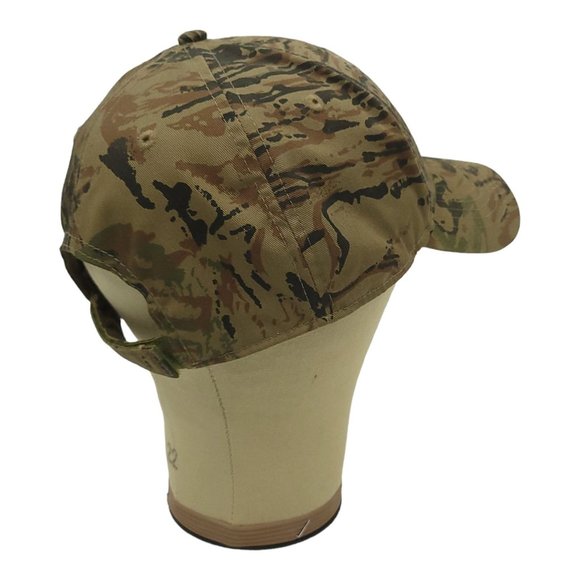Eat Sleep Hunt Camo Strapback Cap Trucker Hunter Baseball Camouflage National - Picture 11 of 12